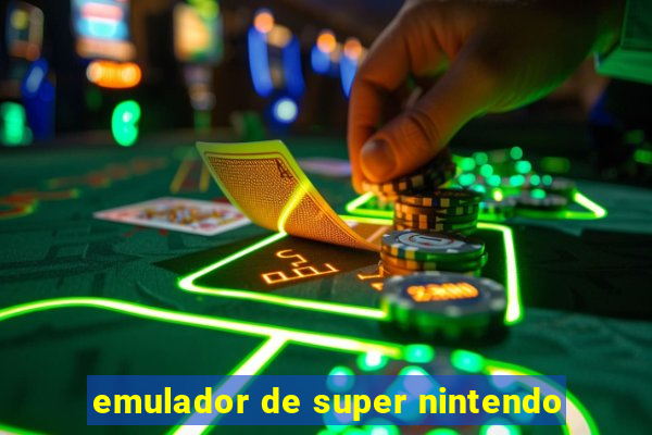 emulador de super nintendo